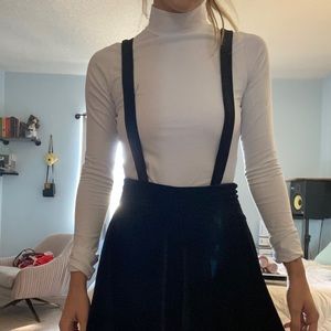 Nasty Gal Suspender Skirt